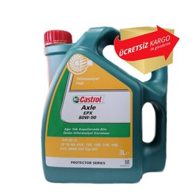 Castrol Axle EPX 80W-90 3 lt Diferansiyel Yağı