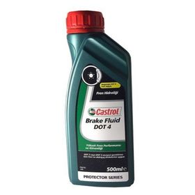 Castrol Brake Fluid Dot 4 500 ml Fren Yağı