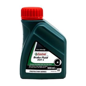 Castrol Brake Fluid Dot 4 500 ml Fren Yağı