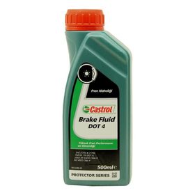 Castrol Brake Fluid Dot 4 500 ml Fren Yağı