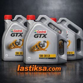 Castrol C GTX 5W-30 C4 4X5 lt Motor Yağı