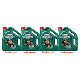 Castrol C Magnatec Hybrid 0W-20 4X4 lt Motor Yağı