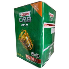 Castrol Crb Multi 15W40 CH-4 18 lt Motor Yağı