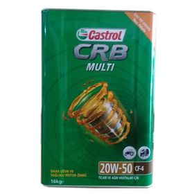 Castrol Crb Multi CF-4 20W-50 16 kg Diesel Motor Yağı
