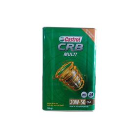 Castrol CRB Multi CF-4 20W-50 16 lt Motor Yağı