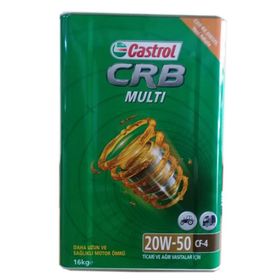 Castrol Crb Multi CF-4 20W-50 18 lt Diesel Motor Yağı