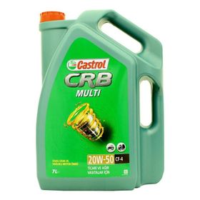 Castrol Crb Multi CF-4 20W-50 7 lt Diesel Motor Yağı
