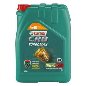 Castrol Crb Turbomax 10W-40 E4/E7 20 lt Motor Yağı
