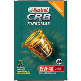 Castrol CRB Turbomax 15W-40 18 lt Motor Yağı