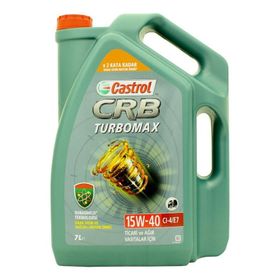 Castrol CRB Turbomax 15W-40 CI-4/E7 7 lt Motor Yağı