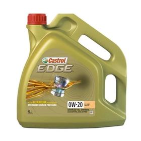 Castrol Edge 0W-20 LL IV 4 lt Filtre Motor Yağı