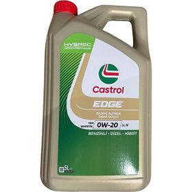 Castrol Edge 0W-20 LL IV 5 lt Motor Yağı