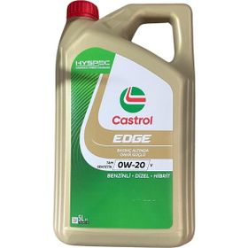 Castrol Edge 0W-20 LL IV 5 lt Motor Yağı