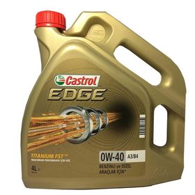 Castrol Edge 0W-40 A3/B4 4 Lt Motor Yağı