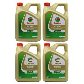 Castrol Edge 10W-60 4x4 lt Tam Sentetik Motor Yağı