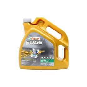 Castrol Edge 10w/60 Supercar 4 Litre Motor Yağı