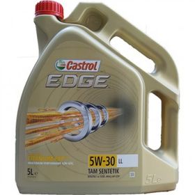 Castrol Edge 5W-30 LL 5 lt Motor Yağı + Cam Suyu