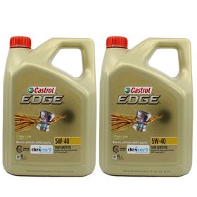 Castrol Edge 5W-40 2x4 lt Tam Sentetik Motor Yağı