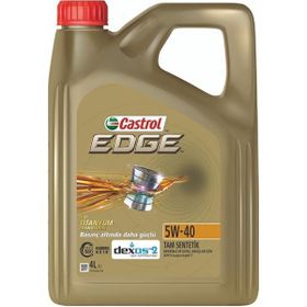 Castrol Edge 5W-40 4 lt Motor Yağı