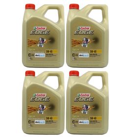 Castrol Edge 5W-40 4x4 lt Tam Sentetik Motor Yağı
