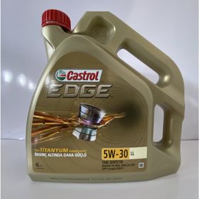 Castrol Edge LL 5W-30 4 Litre 444 Motor Koruyucu Onarıcı Yağ Motor Yağı