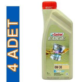 Castrol Edge Titanıum 0W-30 1 lt 4'lü Tam Sentetik Motor Yağı