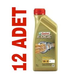 Castrol Edge Titanium Fst 5W-30 LL 1 lt 12'li Motor Yağı