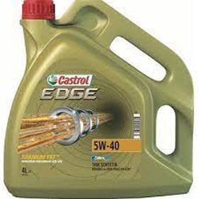 Castrol Edge Titanium FST 5W/40 4 lt Motor Yağı