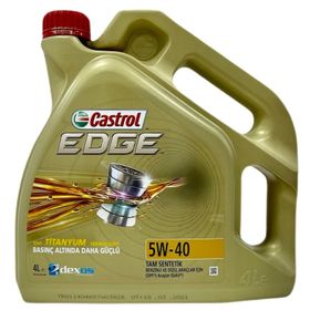 Castrol Edge Titanyum 5W-40 1 lt Motor Yağı