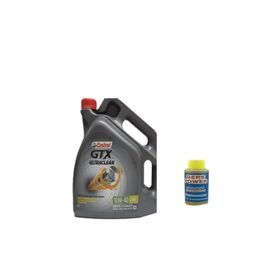 Castrol GTX 10W-40 A3/B4 4 Lt Motor Yağı + Cam Suyu