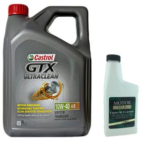 Castrol GTX 10W-40 A3/B4 4 Yarı Sentetik Motor Yağı