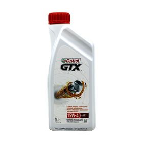 Castrol GTX 15W-40 A3/B3 1 lt Motor Yağı