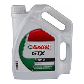Castrol GTX 20W-50 3 lt Motor Yağı