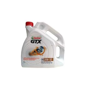 Castrol GTX 20W-50 LPG 1 Lt 2'li Motor Yağı