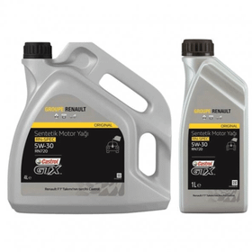 Castrol GTX 5W-30 5 L PartiküllüMotor Yağı