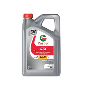 Castrol GTX 5W-30 5 lt Kırmızı Antifiriz 1.5 lt Motor Yağı