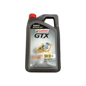 Castrol GTX 5W-30 C4 5 lt Cam Suyu 1 lt Motor Yağı