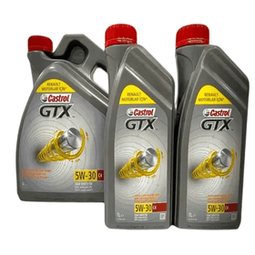 Castrol Gtx 5W-30 C4 Tam Sentetik DPF Motor Yağı 4 L + 2 x 1 L