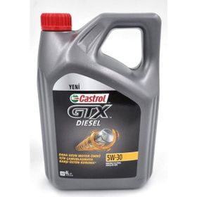 Castrol GTX Diesel 5W-30 4 lt Motor Yağı