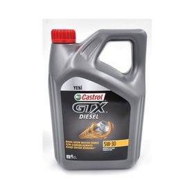 Castrol GTX Diesel 5W-30 Acea C2 4 x 4 lt Motor Yağı