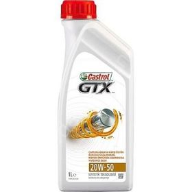 Castrol Gtx Lpg MYK015 20W-50 1 lt Motor Yağı