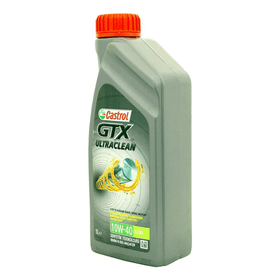 Castrol GTX Ultraclean 10W-40 1 lt 6'lı Motor Yağı