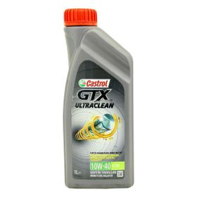 Castrol Gtx Ultraclean 10W-40 1 lt Sentetik Motor Yağı