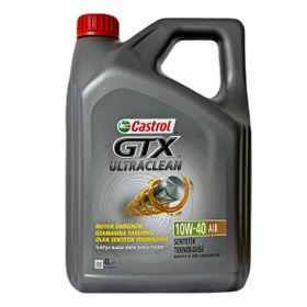 Castrol GTX Ultraclean 10W-40 4 L Motor Yağı
