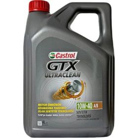 Castrol GTX Ultraclean 10W-40 A-B 4 lt Motor Yağı