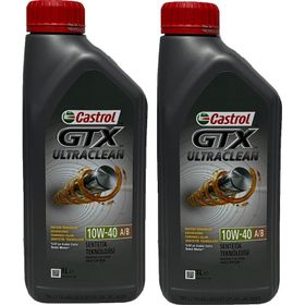 Castrol Gtx Ultraclean 10W-40 A/B 2x1 lt Motor Yağı