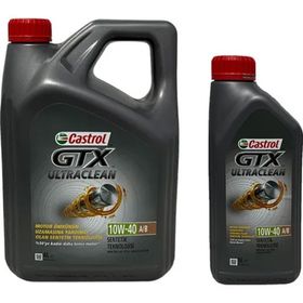 Castrol Gtx Ultraclean 10W-40 A/B 4+1 lt Motor Yağı