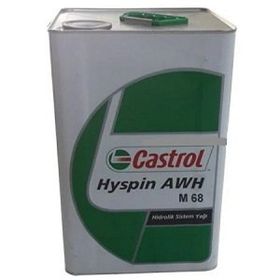 Castrol Hyspin AWH-M 68 - 18 lt Hidrolik Yağı