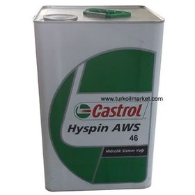 Castrol Hyspin AWS 46 15 kg Hidrolik Yağı