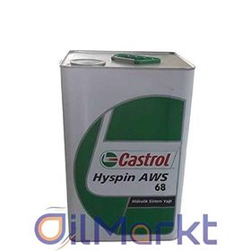 Castrol Hyspin AWS 68 15 kg Hidrolik Sistem Yağı